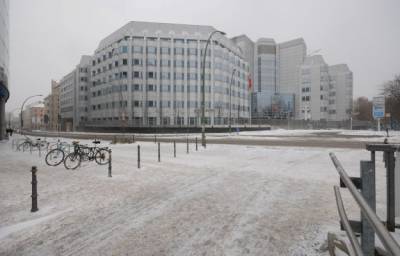 На территорию посольства Китая в Берлине совершено нападение