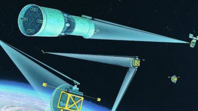 В США разрабатывают орбитальную лазерную систему против баллистических ракет