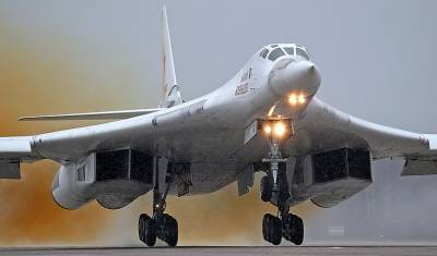 Первый модернизированный Ту-160 с новыми двигателями передали для испытаний на базу «Туполев»