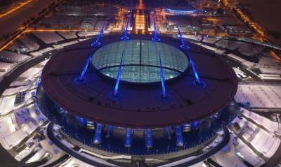 «Газпром Арена» больше, чем домашний стадион ФК «Зенит»