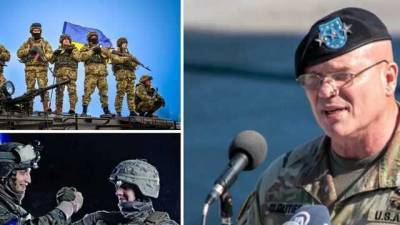 В Киев прибыло командование сухопутных войск НАТО