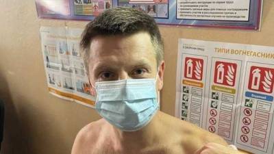 "Не г**но": Гончаренко рассказал о самочувствии после вакцинации Covishield