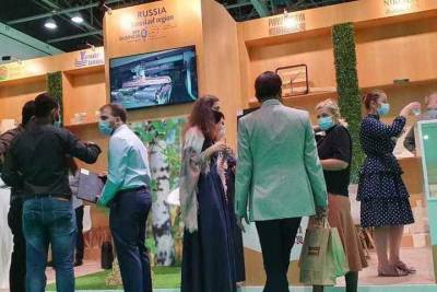 Компании деревообрабатывающей отрасли представили Ярославскую область на выставке в Дубае