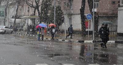 Жителей Таджикистана снова ждут снег и мороз