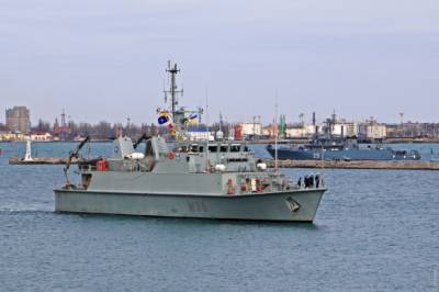 В порт Одессы впервые в этом году зашли корабли НАТО