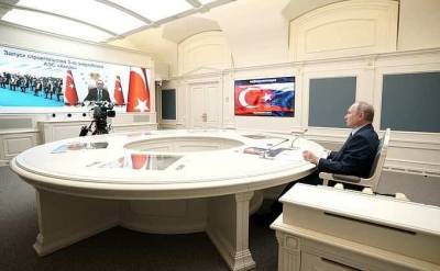 Эрдоган на церемонии запуска 3 энергоблока АЭС «Аккую» подчеркнул...