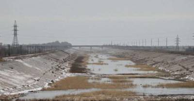 Россия собралась отсудить у Украины миллиарды из-за перекрытия Северо-Крымского канала
