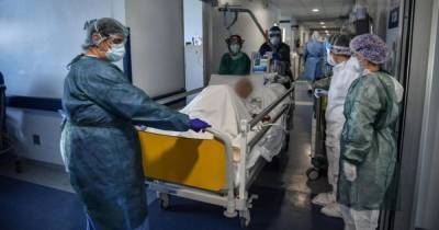Третья волна коронавируса: за 10 марта госпитализировали рекордные 4 259 человек