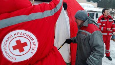 Красный Крест обвинили в пособничестве Лукашенко на выборах