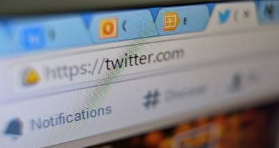 Акции Twitter дешевеют на фоне решения Роскомнадзора