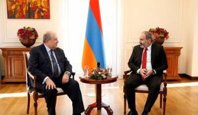 Президент Армении готов организовать встречу Пашиняна с лидерами оппозиции