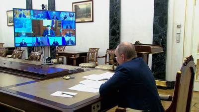 Вести в 20:00. Путин провел совещание с кабинетом министров и дал ряд конкретных поручений