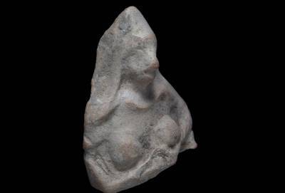 Израильский школьник нашел в Негеве 2500-летнюю статуэтку