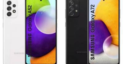 Водонепроницаемые, с чипом Snapdragon 750G и огромными батареями: стали известны характеристики Samsung Galaxy A52 и A72