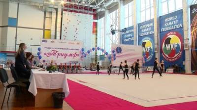 Турнир по эстетической гимнастике в Пензе собрал более 450 спортсменок