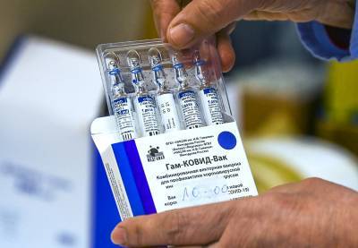 Российскую вакцину "Спутник V" зарегистрировали в Иордании