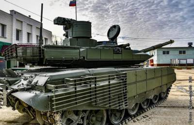 Российские военные получили партию новых танков Т-90М