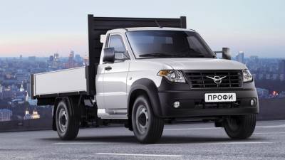 УАЗ назвал официальную цену на обновлённую модель «Профи»