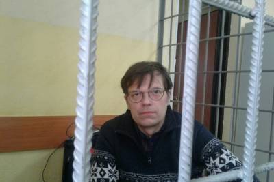 В Сыктывкаре правозащитника Эрнеста Мезака арестовали на 12 суток