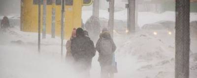 В Новосибирской области на 11 марта объявлено штормовое предупреждение