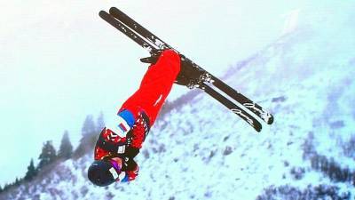 Российский фристайлист Максим Буров стал двукратным чемпионом мира по лыжной акробатике