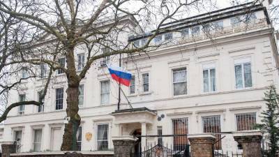 Посольство РФ сделало представление Лондону из-за антироссийской кампании в СМИ