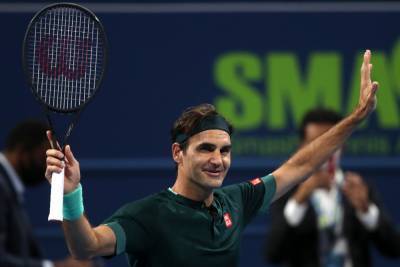 Федерер одержал победу в первом матче с января 2020 года