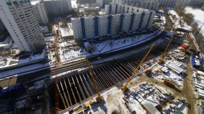 Вести в 20:00. До "Кленового бульвара": Собянин дал старт прокладке нового тоннеля на БКЛ