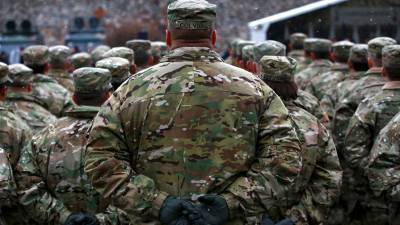 Делегация сухопутных войск НАТО приехала на Украину