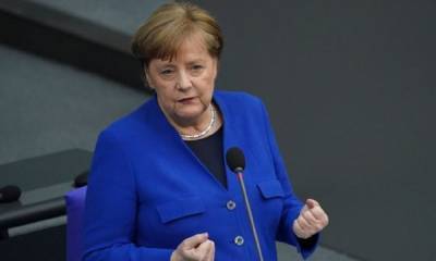 У Меркель отреагировали на заявление Зеленского о встрече "нормандской четверки"