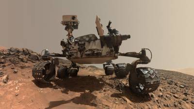 Ученый опубликовал свежее фото Марса, сделанное ровером Curiosity - 24tv.ua