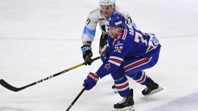 СКА одолел минское «Динамо» и вышел во второй раунд плей-офф КХЛ
