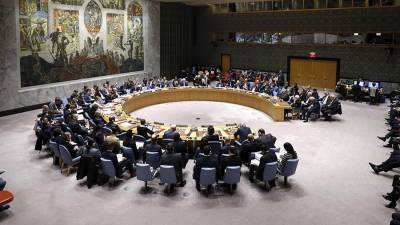 Россия проведет неформальное заседание Совбеза ООН по Крыму