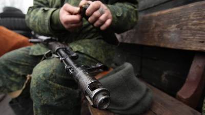 В ДНР сообщили о подавлении огневых точек украинских силовиков