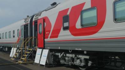 РЖД и "Синара" разрабатывает поезд со скоростью движения до 400 км/ч