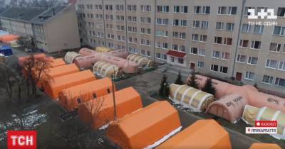 Коллапс на Прикарпатье и вспышка COVID-19 в Винницкой области: как Украина приближается к новому локдауну