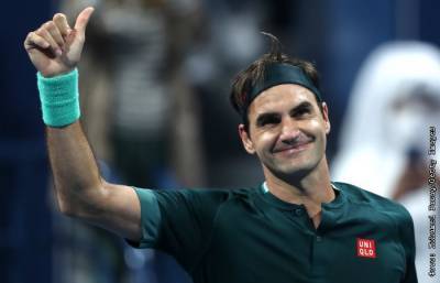 Федерер выиграл в первом матче после длительной из-за травмы паузы
