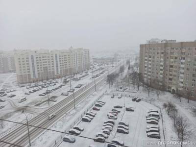 До -16°С ожидается в Беларуси 10 марта