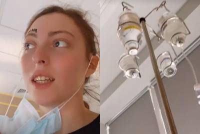 Дочь Оли Поляковой из больницы раскрыла новые детали о своей госпитализации: "Мне кольнули что-то..."