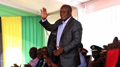 Лидер оппозиции в Танзании заявил о болезни президента страны