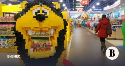Lego завершила 2020 г. с рекордным за пять лет ростом