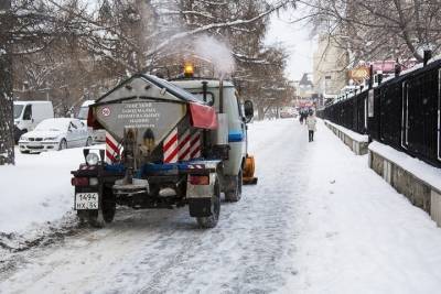 Откуда вывезут снег в Новосибирске 11 марта