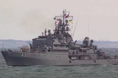 Корабли группировки НАТО вошли в порт Одессы