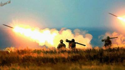 ВСУ обстреляли населенный пункт Золотое-5 в Донбассе