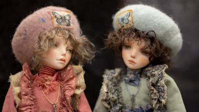 "Сказочный мир": более 500 авторов приняли участие в московской выставке кукол