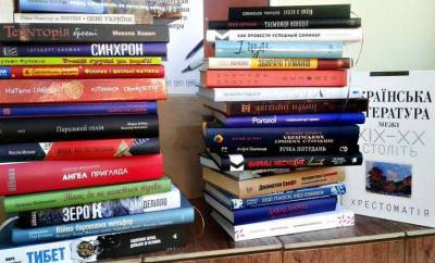 В Украине зафиксировано стремительное падение продаж книг
