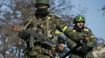 На Донбассе в результате обстрела боевиков погиб военный