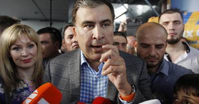 Саакашвили: У Украины есть четкая репутация кидалова