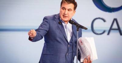 Саакашвили заявил о репутации Украины как страны-кидалова