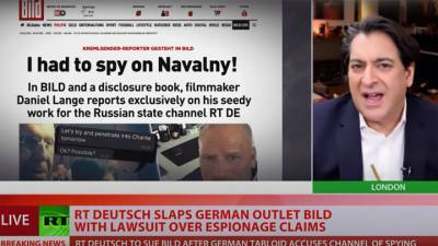 В Германии Russia Today готовит иск после абсурдных обвинений в шпионаже
